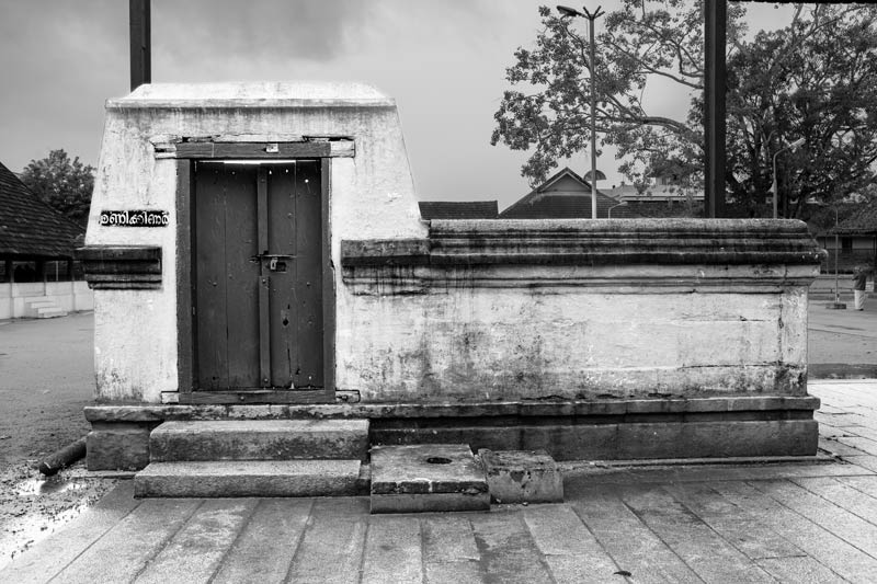 Valuing groundwater for cultural services - Mani-kinar - a sacred well belonging to Ambalappuzha Sri Krishna Temple in Alappuzha district, Kerala